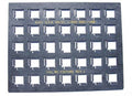 Custom Wave Solder Fixture - Blue Synthetic Stone