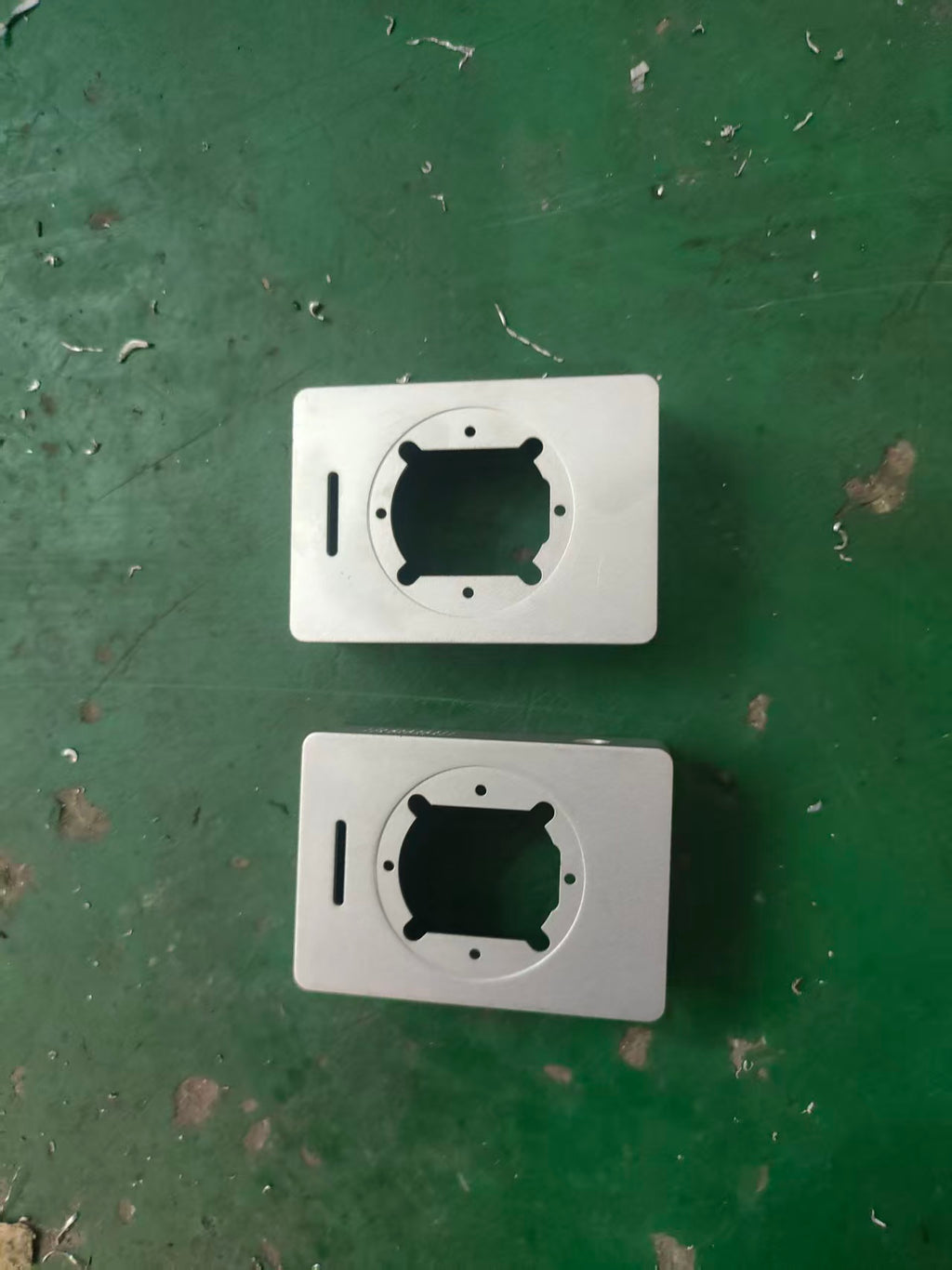 Precision Aluminum Electronic Enclosure (Sample)