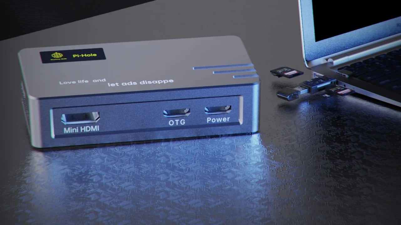 Pi Zero 2W CNC Case | Optimized for Pi-hole & Low-Power Servers