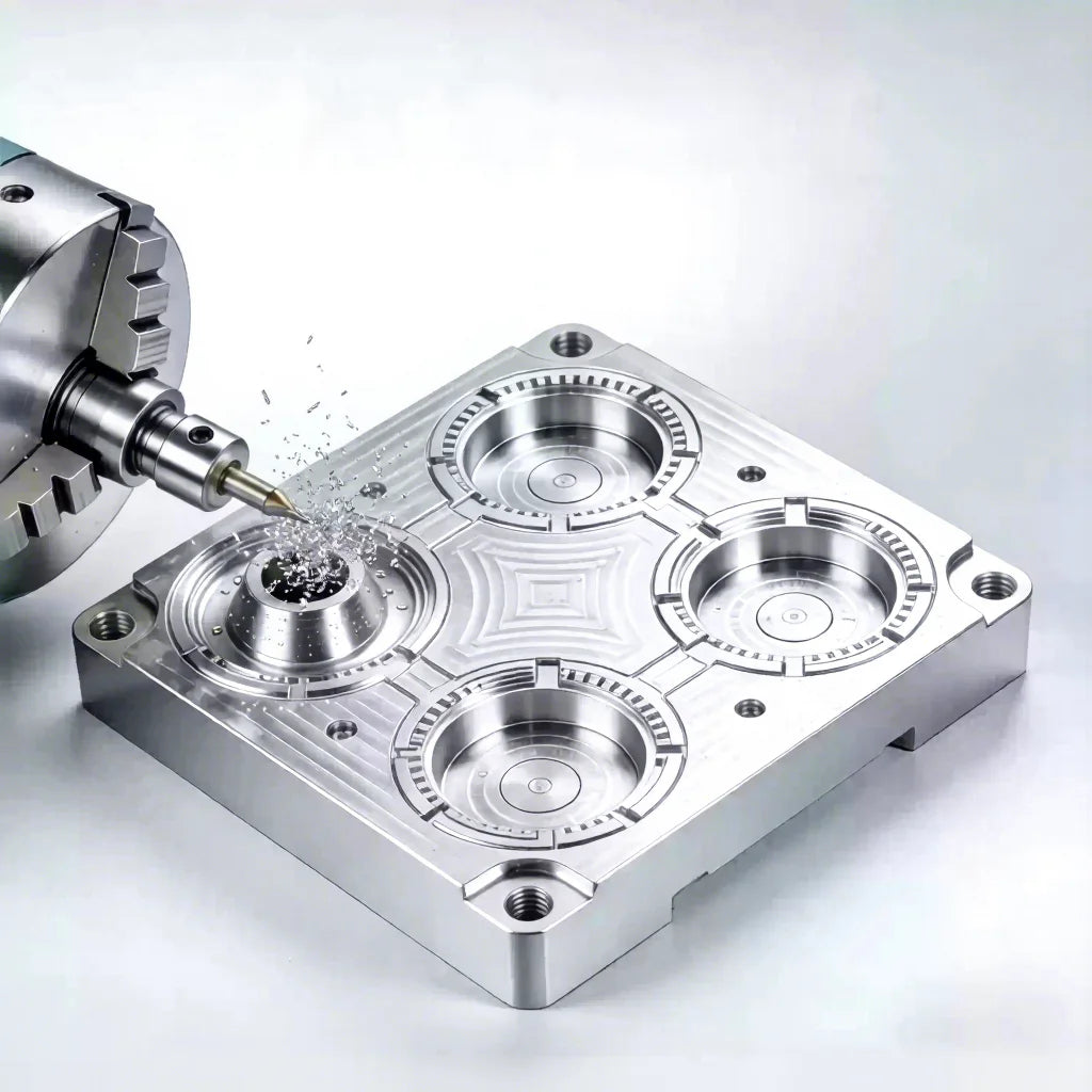 Precision Aluminum Electronic Enclosure (Sample)