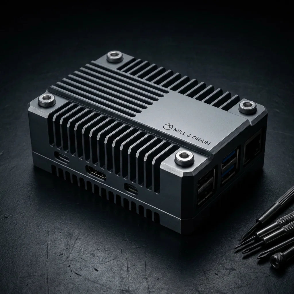 Project Monolith RPi 5 Case