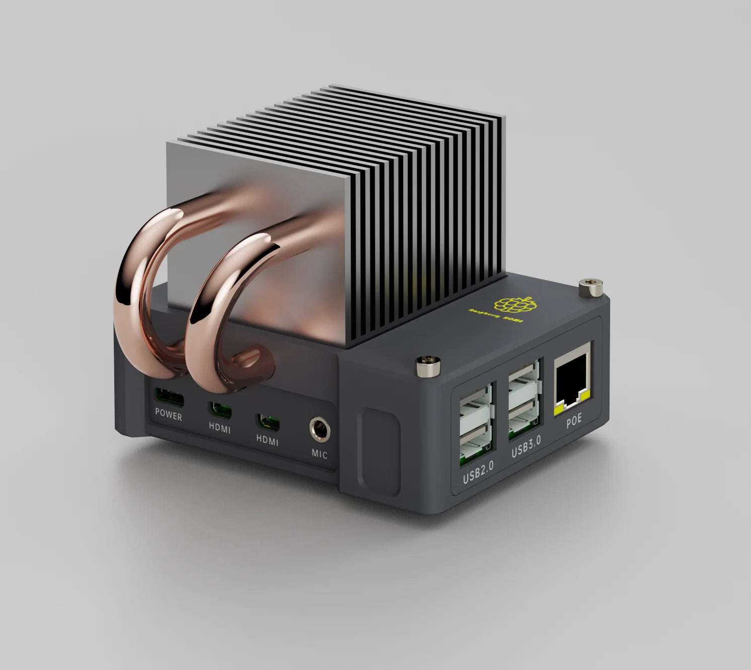 Precision CNC Aluminum Case (RPi 4)