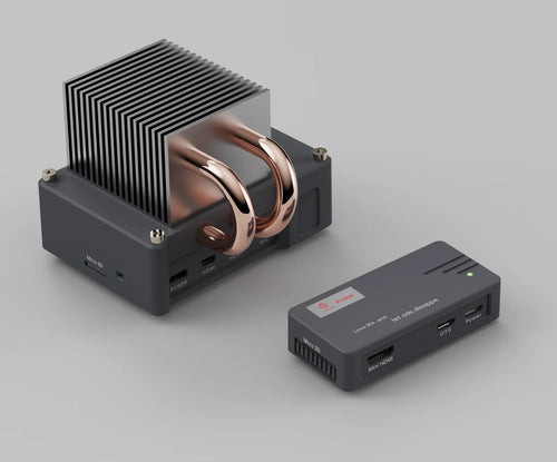 Precision CNC Aluminum Case (RPi 4)