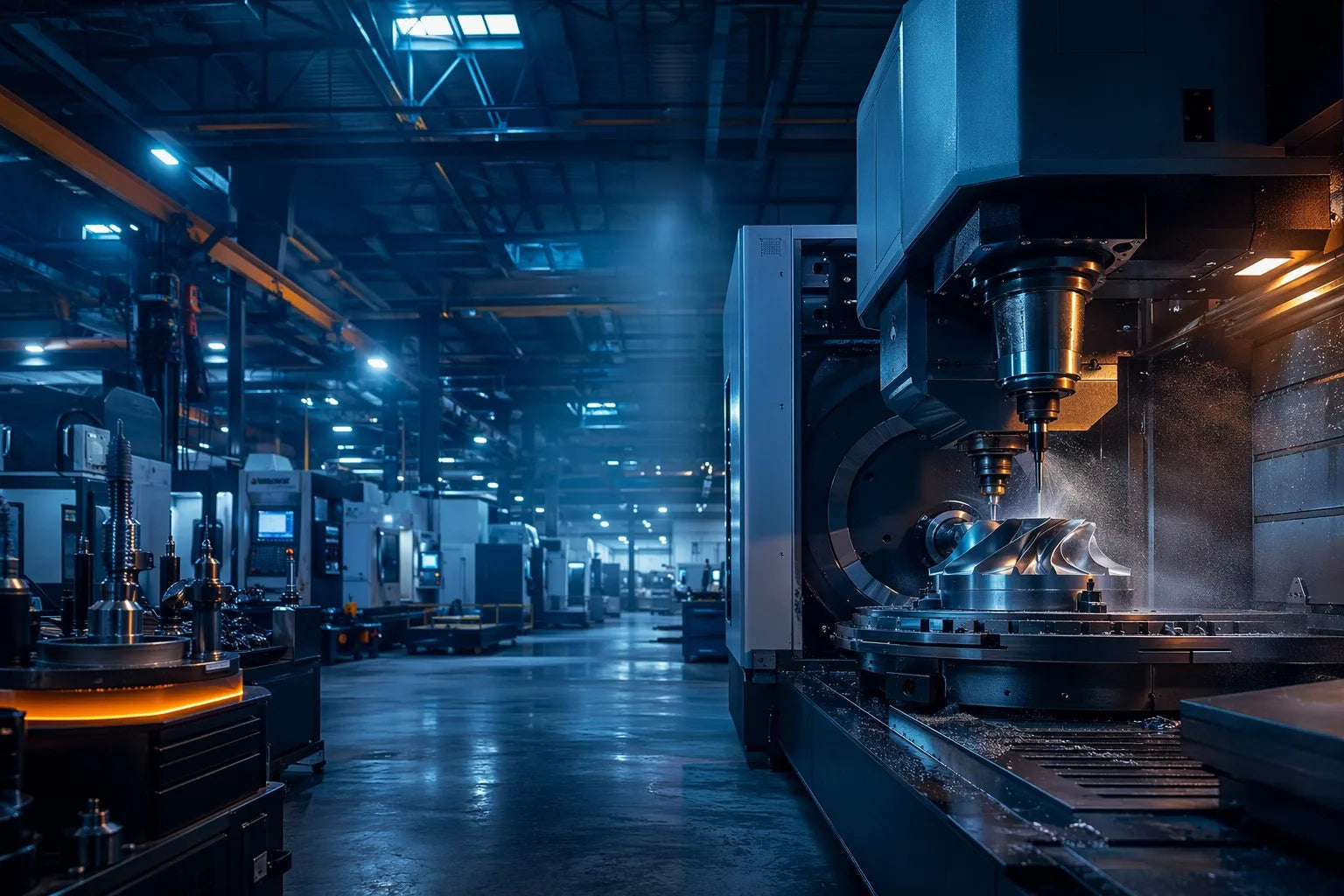 Precision CNC Machining Workshop - From CAD to Container