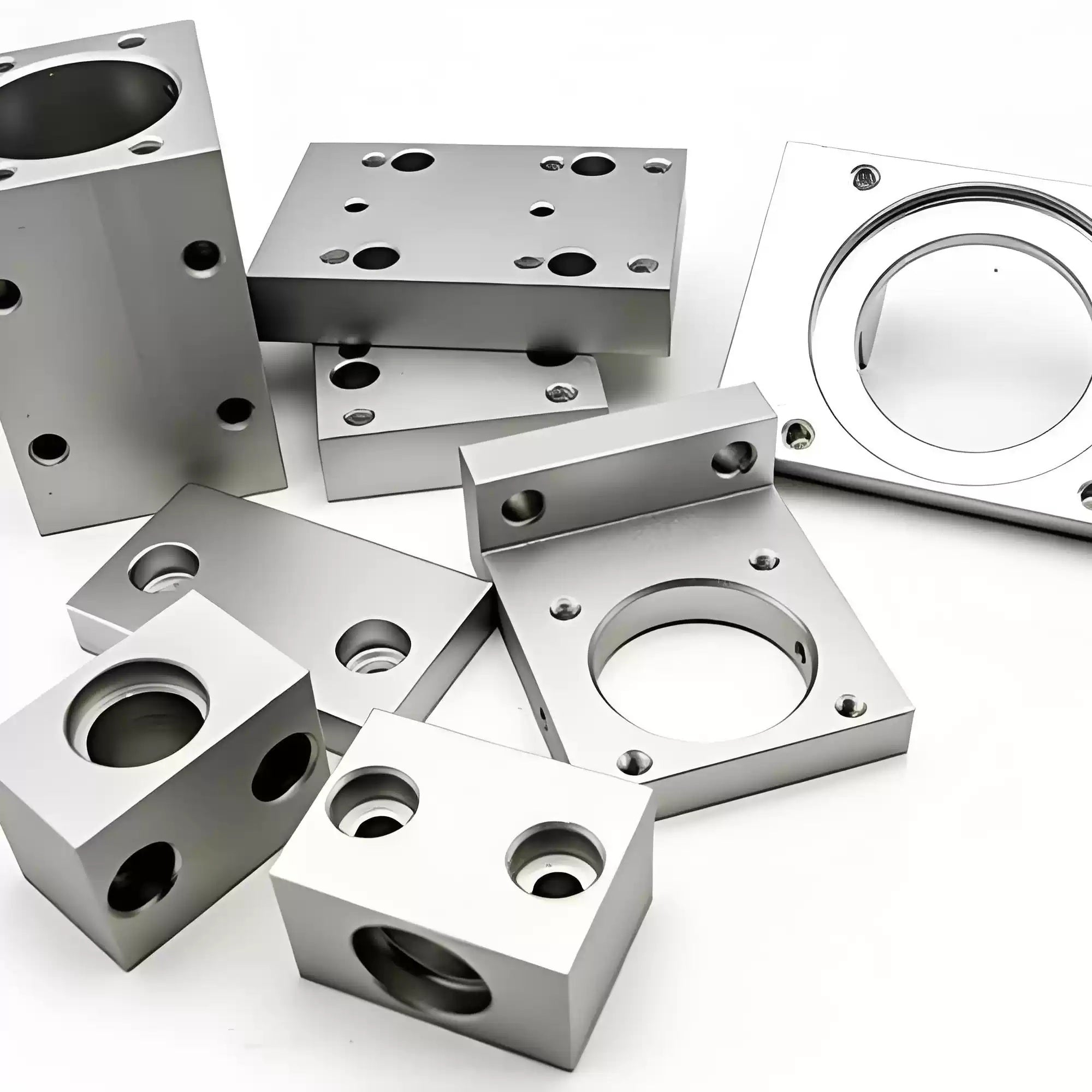 CNC Milled Mechanical Bracket